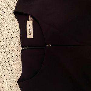 Calvin Klein maxi dress, formal